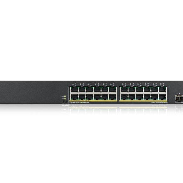 Zyxel PoE+ Switch GS1900-24HP V2 26 Port