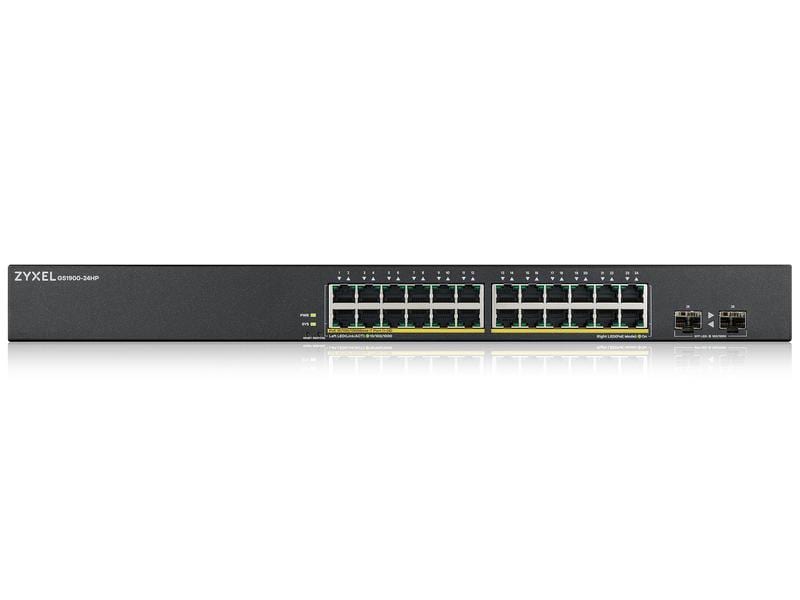 Zyxel PoE+ Switch GS1900-24HP V2 26 Port