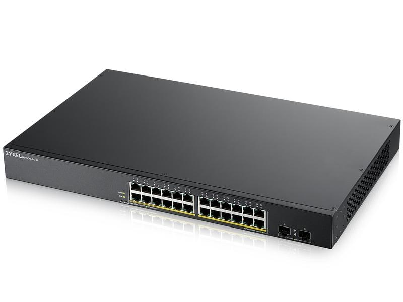 Zyxel PoE+ Switch GS1900-24HP V2 26 Port