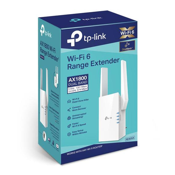 TP-Link WLAN-Mesh-Repeater RE605X