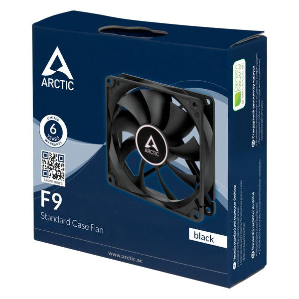 Arctic Cooling PC-Lüfter F9 Black