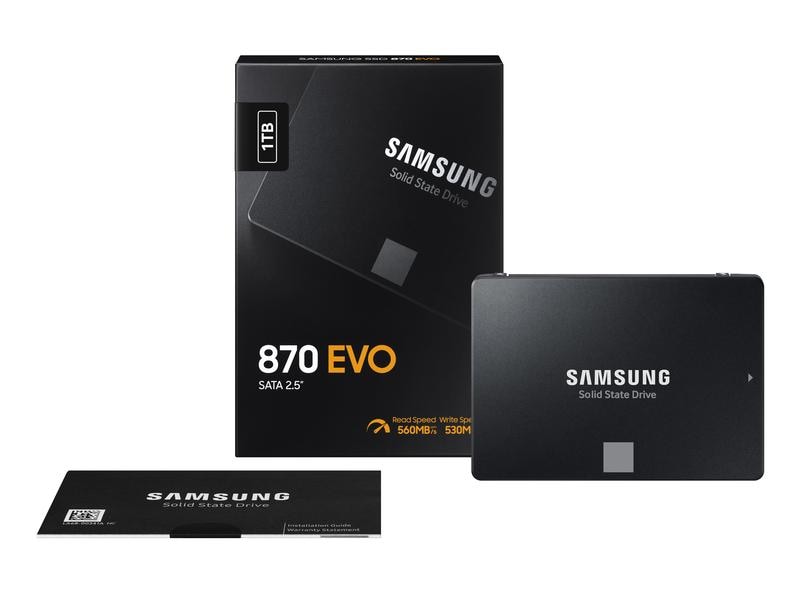Samsung 870 Evo Basic - 1TB