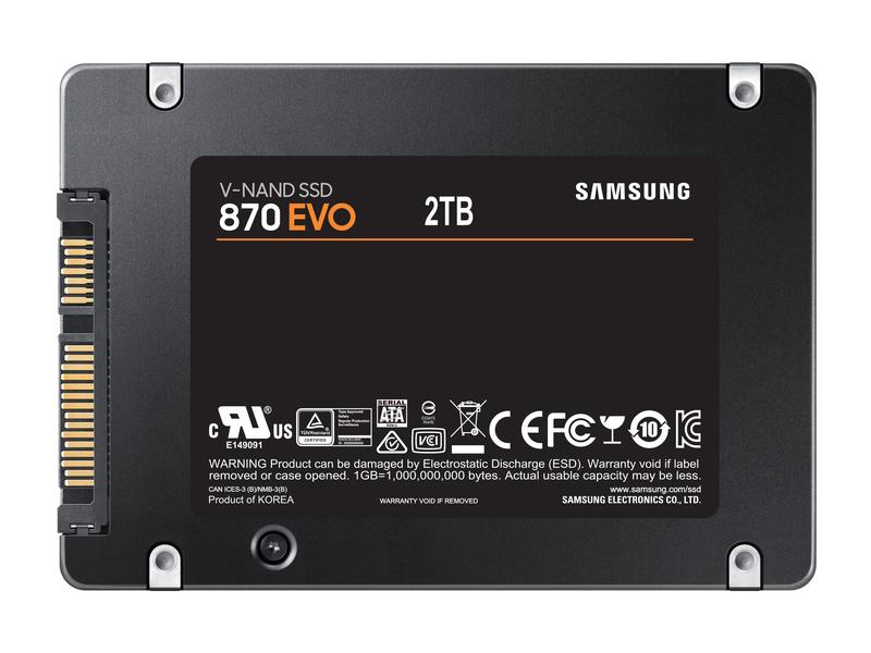 Samsung 870 Evo Basic - 2TB