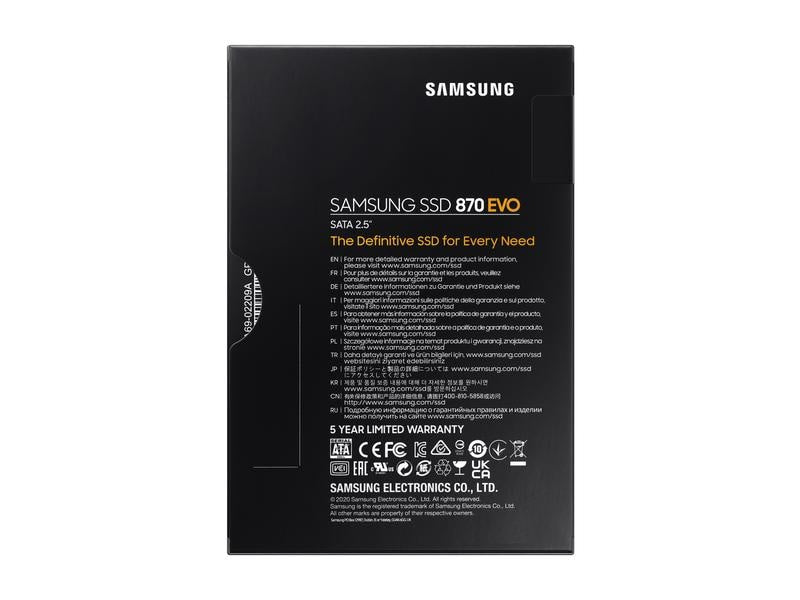 Samsung 870 Evo Basic - 500GB
