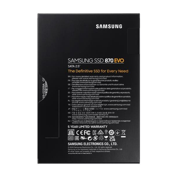 Samsung 870 Evo Basic - 2TB