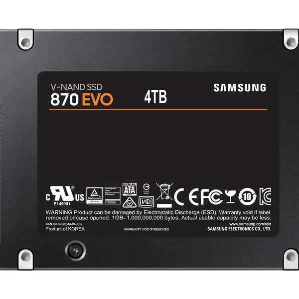 Samsung 870 Evo Basic - 4TB