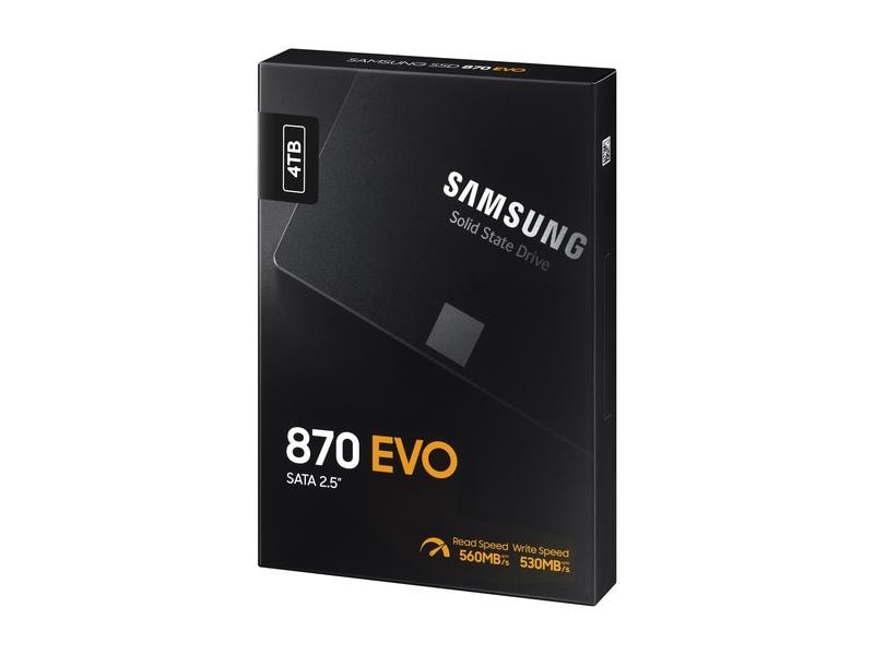 Samsung 870 Evo Basic - 4TB