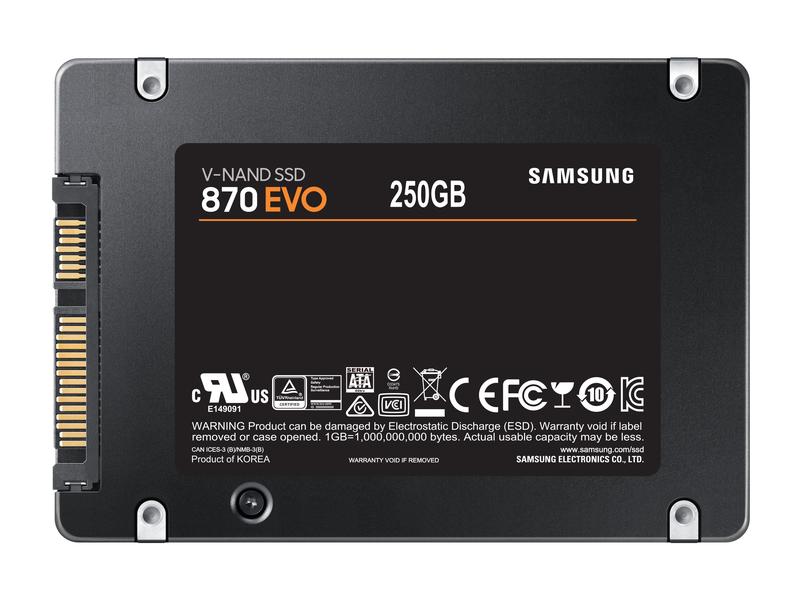 Samsung 870 Evo Basic - 250GB