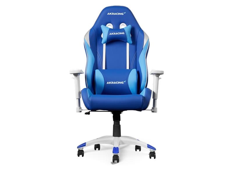 AKRacing Gaming-Stuhl California Blauweiss