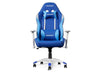 AKRacing Gaming-Stuhl California Blauweiss