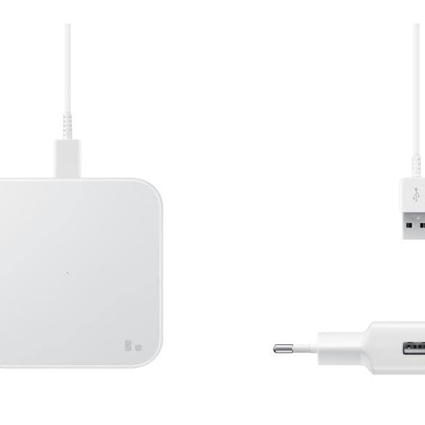 Samsung Wireless Charger Pad EP-P1300 Weiss