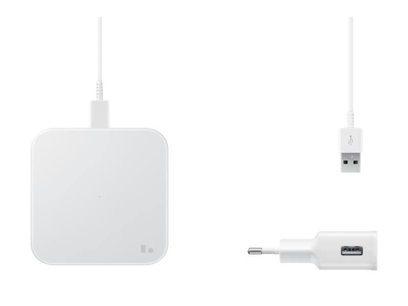 Samsung Wireless Charger Pad EP-P1300 Weiss
