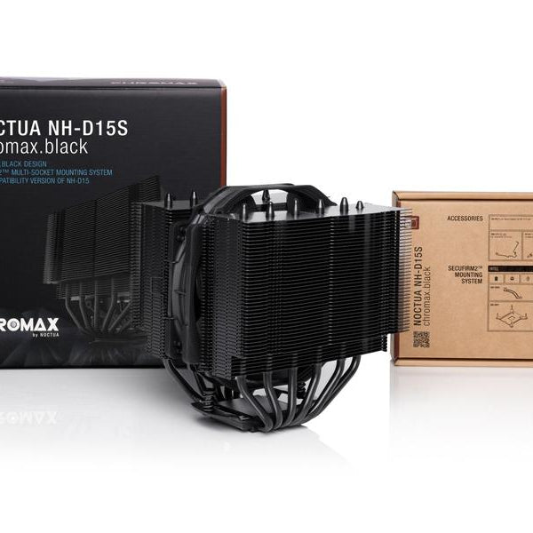 Noctua CPU-Kühler NH-D15S chromax.black