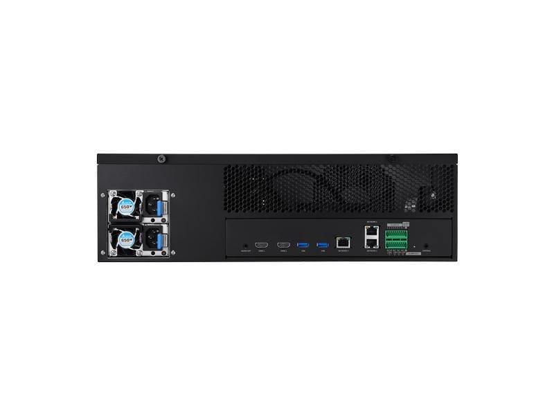 Hanwha Vision Netzwerkrekorder XRN-6410DB4 0 TB, 64 Kanal