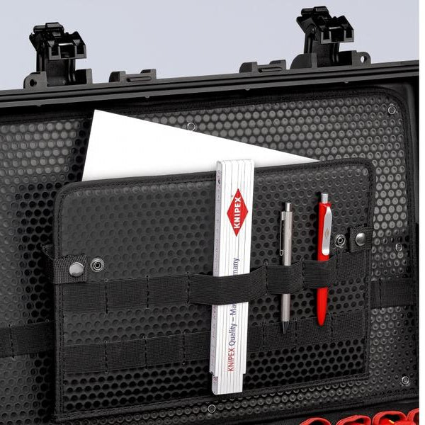 Knipex Werkzeugkoffer «Robust45» Elektro 63-teilig