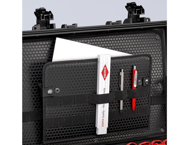 Knipex Werkzeugkoffer «Robust45» Elektro 63-teilig