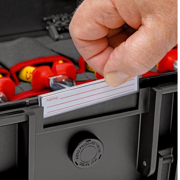 Knipex Werkzeugkoffer «Robust45» Elektro 63-teilig