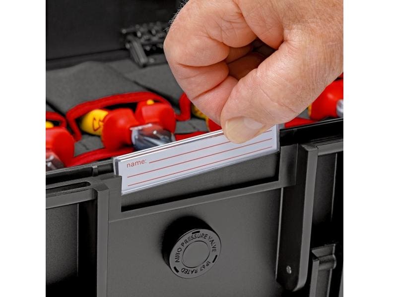 Knipex Werkzeugkoffer «Robust45» Elektro 63-teilig