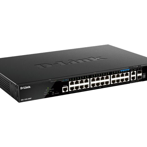 D-Link PoE+ Switch DGS-1520-28MP/E 28 Port