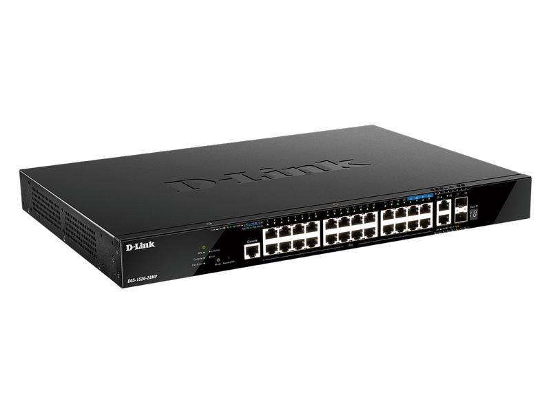 D-Link PoE+ Switch DGS-1520-28MP/E 28 Port