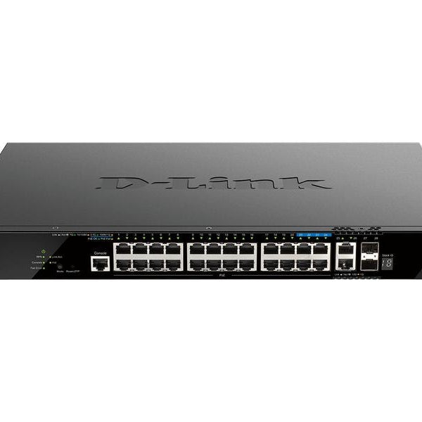 D-Link PoE+ Switch DGS-1520-28MP/E 28 Port
