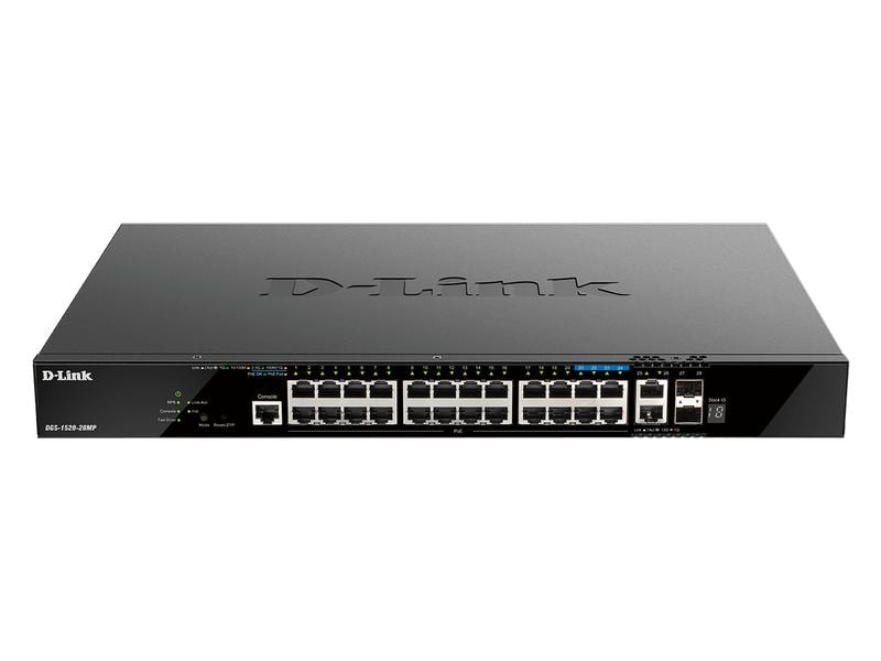 D-Link PoE+ Switch DGS-1520-28MP/E 28 Port