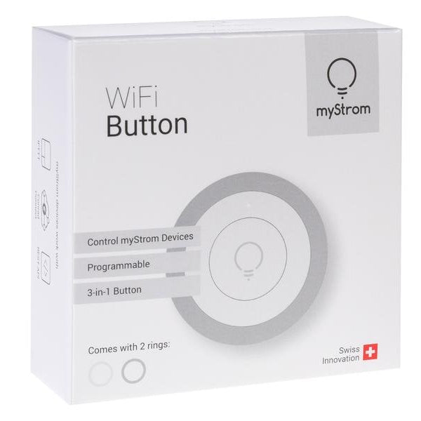myStrom WLAN-Wandsender WiFi Button WLAN Sender, WLAN Wandsender