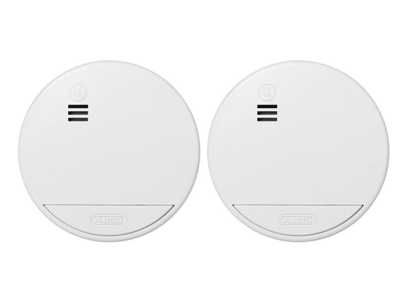 Abus Rauchmelder RWM90 2 Stück