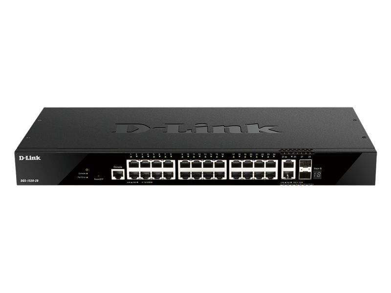 D-Link Switch DGS-1520-28/E 28 Port