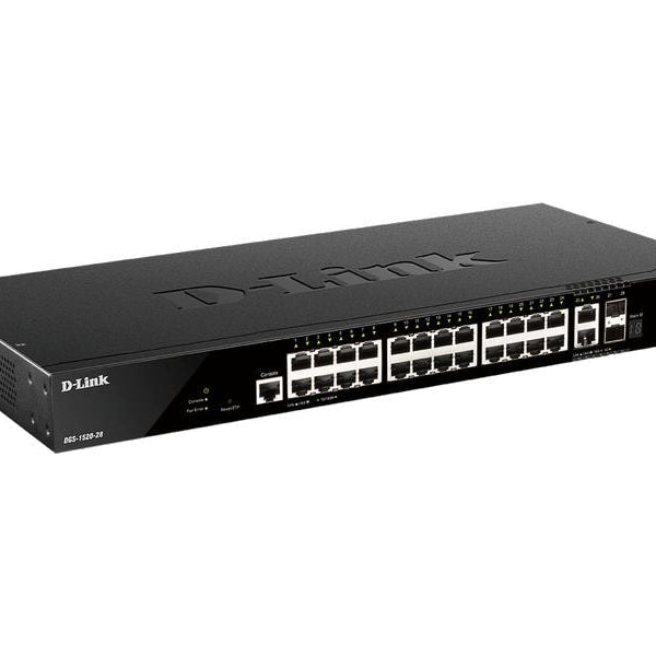 D-Link Switch DGS-1520-28/E 28 Port