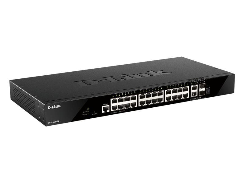 D-Link Switch DGS-1520-28/E 28 Port