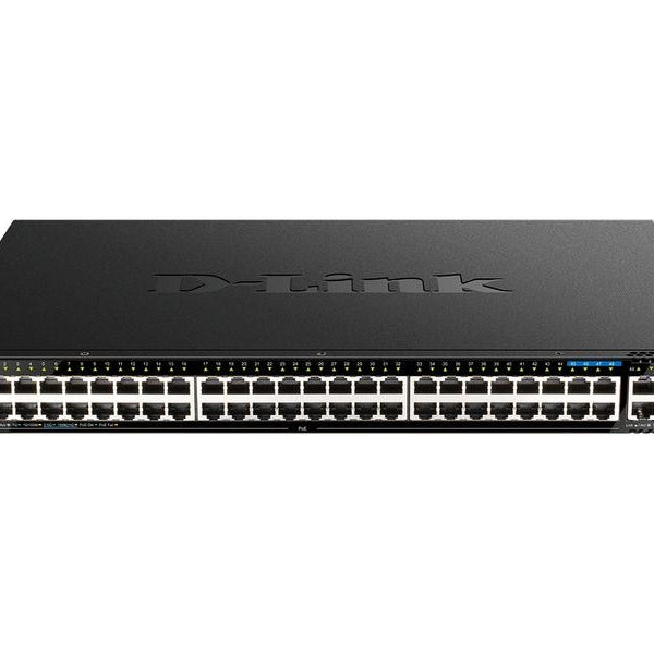 D-Link PoE+ Switch DGS-1520-52MP/E 52 Port