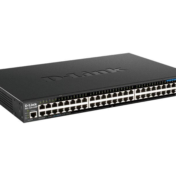 D-Link PoE+ Switch DGS-1520-52MP/E 52 Port