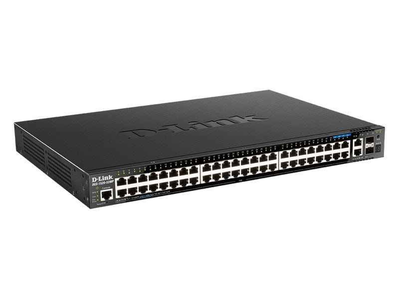 D-Link PoE+ Switch DGS-1520-52MP/E 52 Port