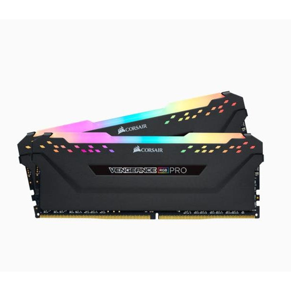 Corsair Vengeance RGB, DDR4, 32GB (2x16GB, ), 3200MHz - schwarz