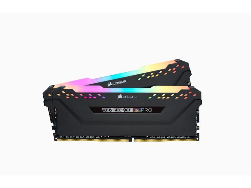 Corsair Vengeance RGB, DDR4, 32GB (2x16GB, ), 3200MHz - schwarz