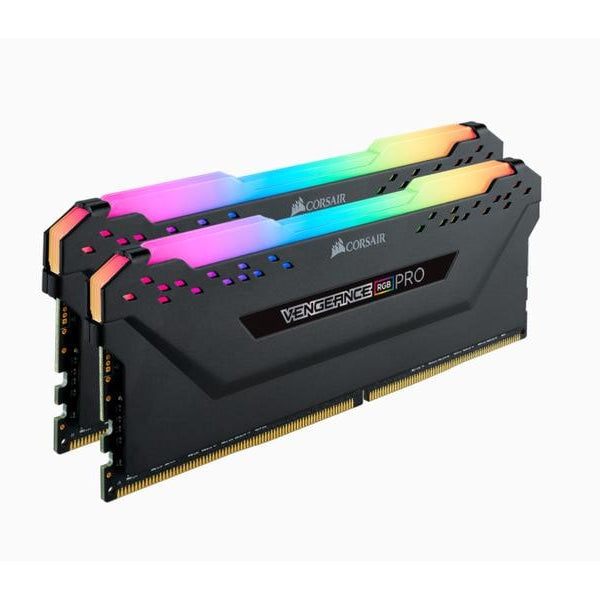 Corsair Vengeance RGB, DDR4, 32GB (2x16GB, ), 3200MHz - schwarz