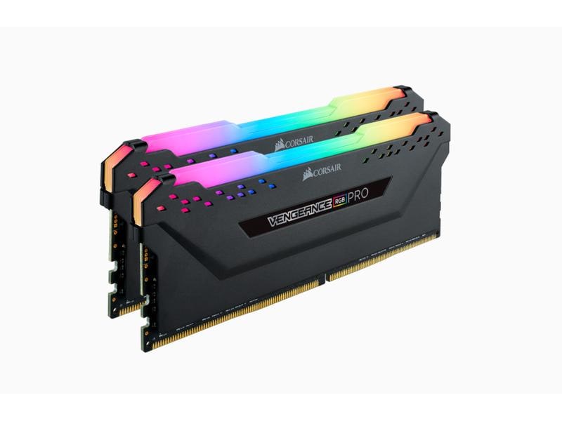 Corsair Vengeance RGB, DDR4, 32GB (2x16GB, ), 3200MHz - schwarz