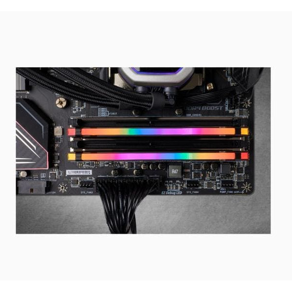 Corsair Vengeance RGB, DDR4, 32GB (2x16GB, ), 3200MHz - schwarz