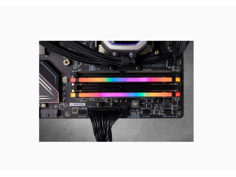 Corsair Vengeance RGB, DDR4, 32GB (2x16GB, ), 3200MHz - schwarz