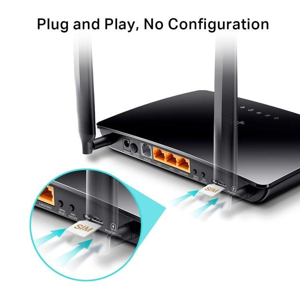 TP-Link LTE-Router TL-MR6500v