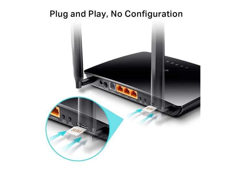 TP-Link LTE-Router TL-MR6500v