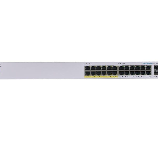 Cisco PoE Switch CBS110-24PP-EU 24 Port