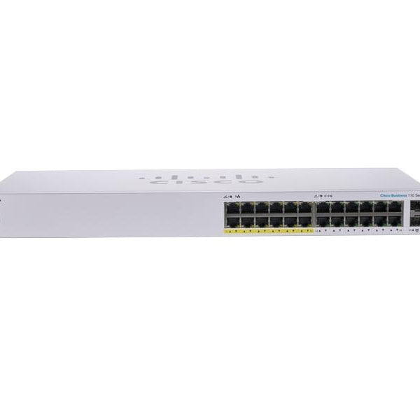 Cisco PoE Switch CBS110-24PP-EU 24 Port