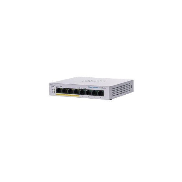 Cisco PoE Switch CBS110-8PP-D-EU 8 Port