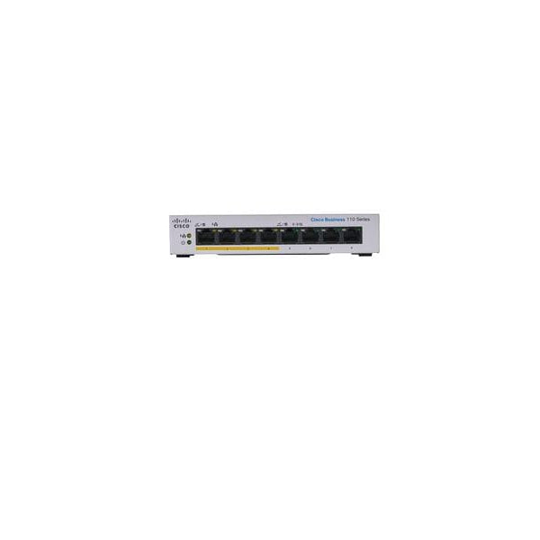 Cisco PoE Switch CBS110-8PP-D-EU 8 Port