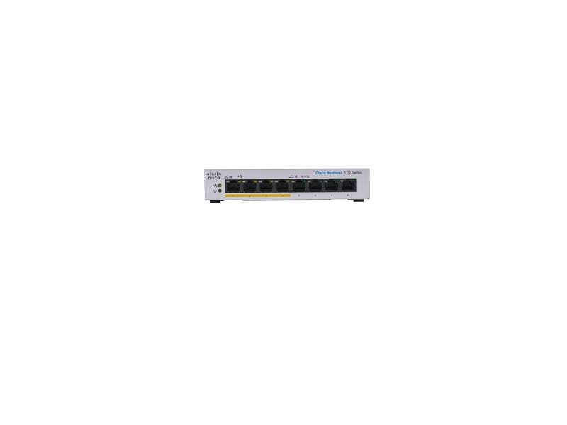 Cisco PoE Switch CBS110-8PP-D-EU 8 Port