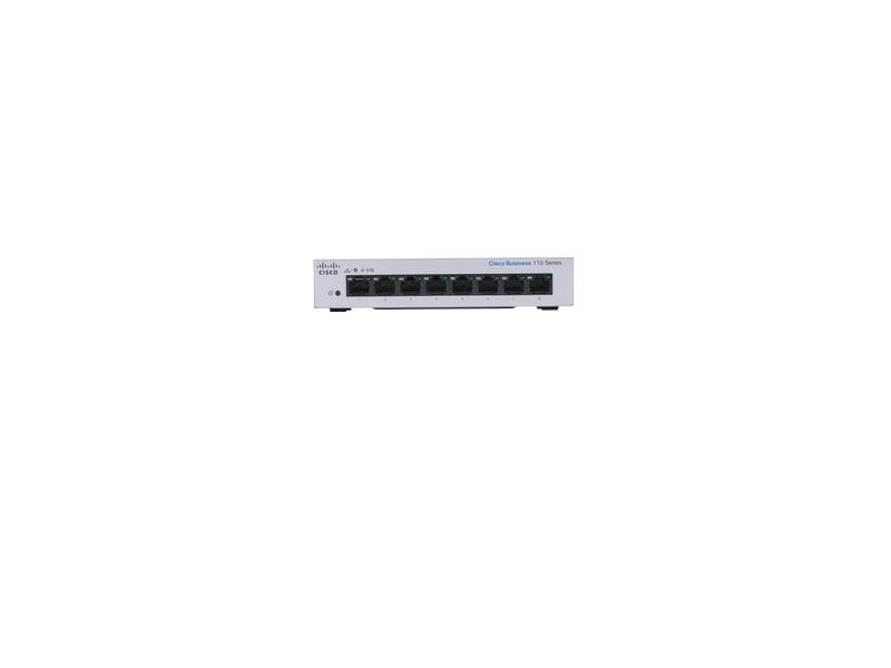Cisco Switch CBS110-8T-D-EU 8 Port