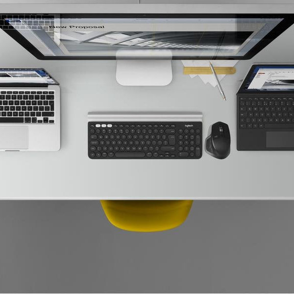 Logitech Maus MX Master 2S graphite