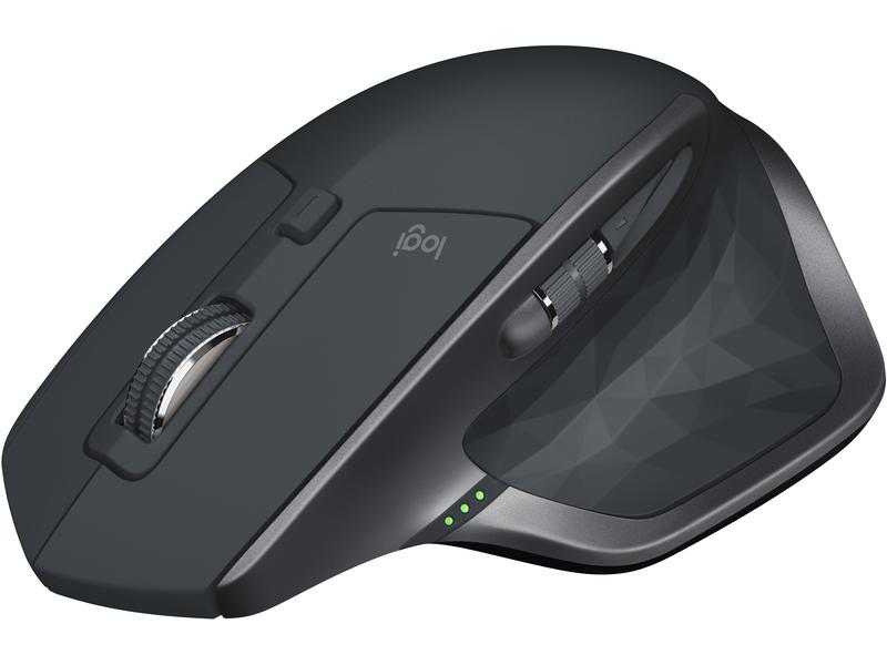 Logitech Maus MX Master 2S graphite